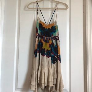 nwot free people people lucy slip dress